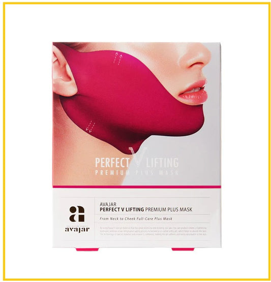AVAJAR 美法扎完美V面提拉精华瘦面面膜5片 PERFECT V LIFTING PREMIUM MASK 5PCS