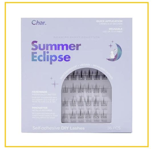 CHAR 免膠水假眼睫毛太陽花 SUMMER ECLIPSE 36PCS
