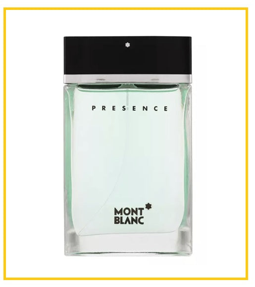 MONTBLANC 萬寶龍冷傲酷男士香水 MONT BLANC PRESENCE EDT 75ML