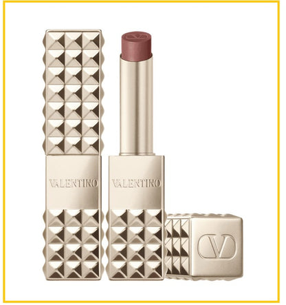 VALENTINO 華倫天奴鉚釘口紅唇膏 SPIKE VALENTINO MATTE LIP COLOR #77A / #111A / #134R 2.3G