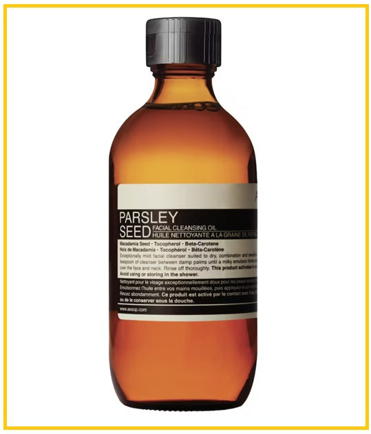 AESOP 伊索香芹籽潔面卸妝油 PARSLEY SEED FACIAL CLEANSING OIL 200ML