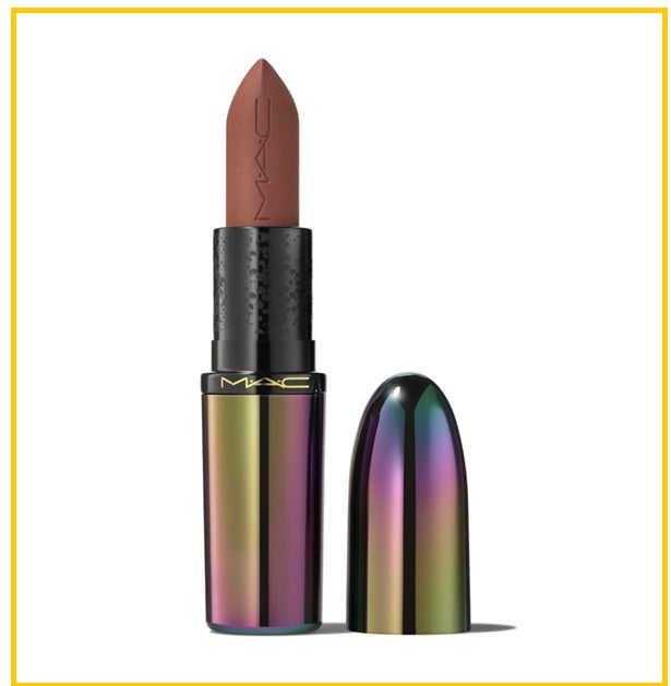 MAC 魅可經典大子彈頭口紅唇膏 MACXIMAL SILKY MATTE LIPSTICK #LUCK BE A / #TIMELESS TAUPE 3G