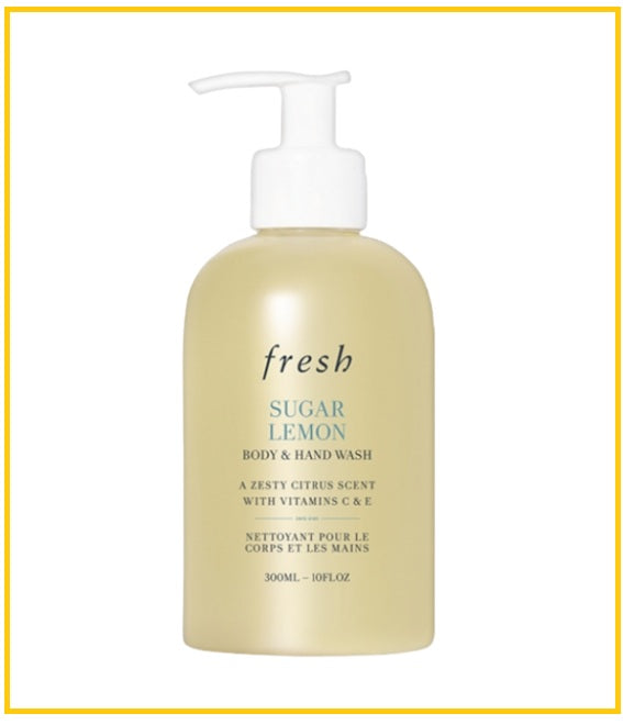 FRESH 馥蕾詩甜檸檬沐浴露 SUGAR LEMON BATH & SHOWER GEL 300ML