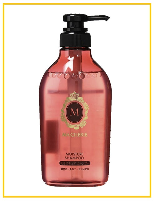 SHISEIDO 資生堂瑪馨妮無硅油滋潤洗髮水 MACHERIE EX SILICONE-FREE MOISTURIZING SHAMPOO FLORAL HONEY 450ML