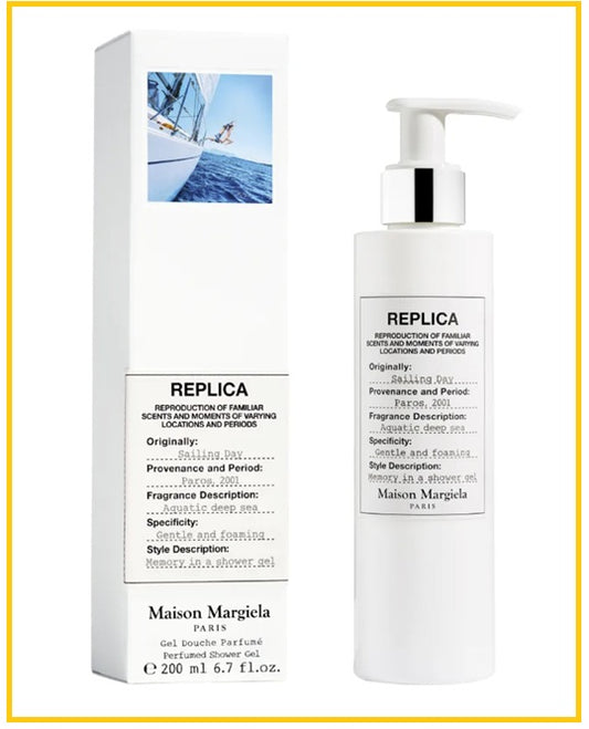 MAISON MARGIELA 馬丁馬吉拉航海日沐浴露 MMM REPLICA BY THE FIREPLACE SHOWER GEL 200ML