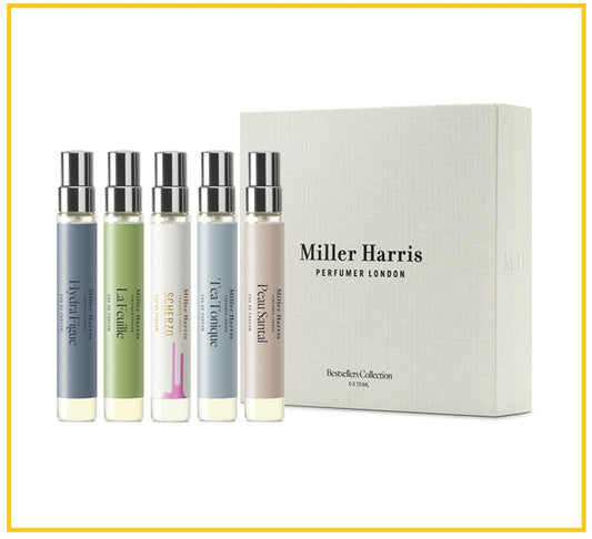 MILLER HARRIS 米勒哈瑞絲諢脩書收藏小樣香水套裝 BESTSELLERS COLLECTION DUO SET 7.5ML X5