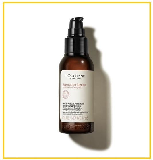 L'OCCITANE 歐舒丹草本修護乳 LOCCITANE INTENSIVE REPAIR ANTI-FRIZZ EMULSION 100ML