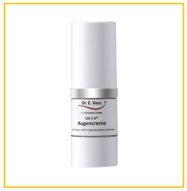 DR.E.VOSS 德沃希全能煥活眼霜 LIA C 6 AUGEN EYE CREME 15ML