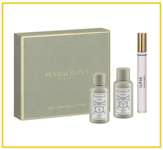 PENHALIGON'S 潘海利根月亮女神香水身體乳沐浴套裝 PENHALIGONS LUNA GIFT DUO SET