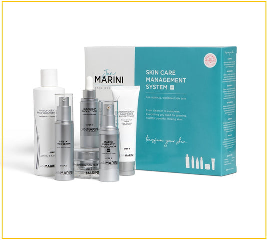 JAN MARINI 珍曼妮果酸潔面乳精華果酸防曬套裝 SKIN CARE MANAGEMENT SYSTEM FOR NORMAL COMBINATION SKIN DUO SET