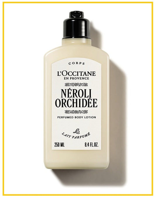 L'OCCITANE 歐舒丹格拉斯橙花身體乳 LOCCITANE NEROLI ORCHIDEE PERFUMED BODY LOTION 250ML