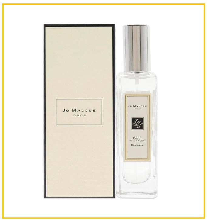 JO MALONE 祖馬龍虞美人與大麥香水 POPPY & BARLEY COLOGNE SPRAY 30ML