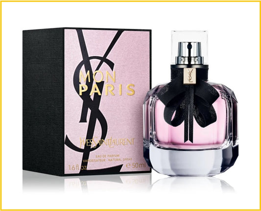 YVES SAINT LAURENT 聖羅蘭慾望反轉巴黎女士濃香水 YSL MON PARIS EAU DE PARFUM FOR WOMEN 30ML / 50ML / 90ML