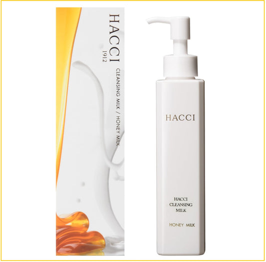 HACCI 蜂蜜卸妝乳 HONEY CLEANSING MILK 190ML