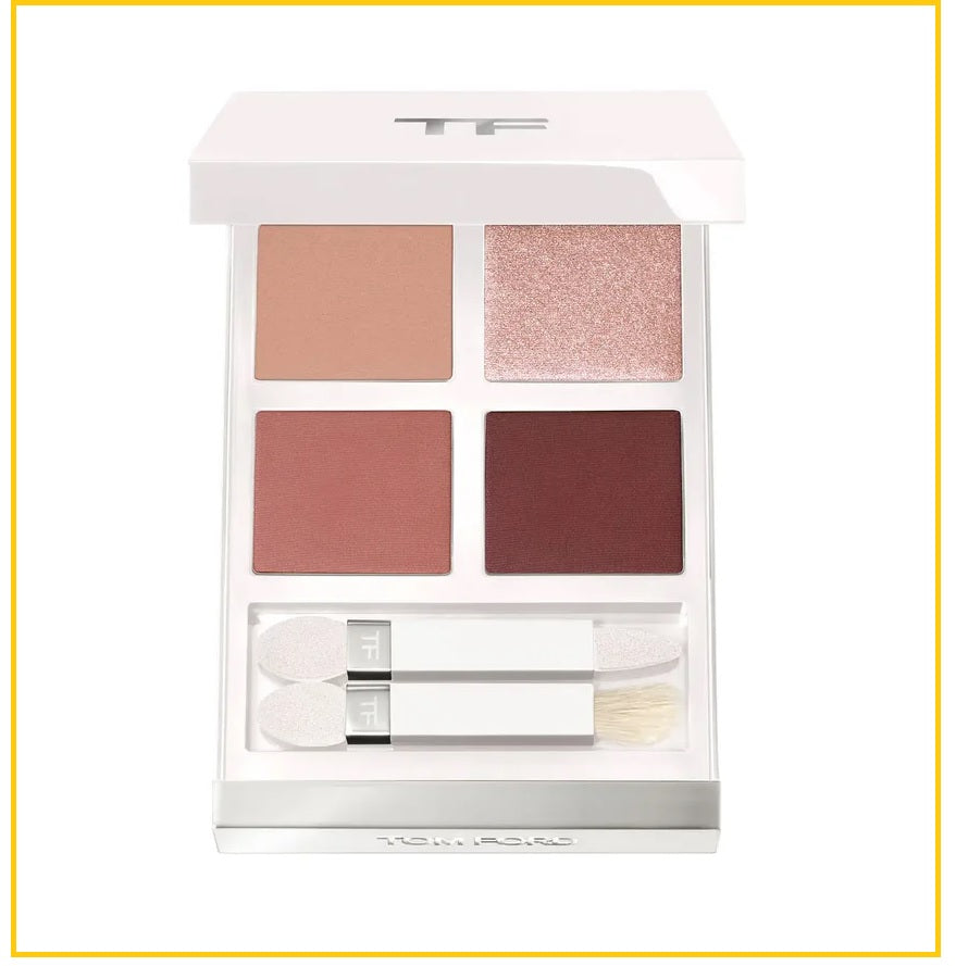 TOM FORD 湯姆福特白盤眼影 EYE COLOR QUAD CHALET MINK #01 9G