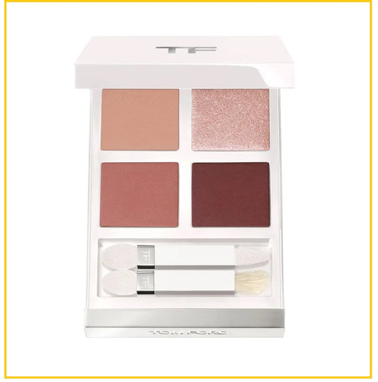 TOM FORD 湯姆福特白盤眼影 EYE COLOR QUAD CHALET MINK #01 9G