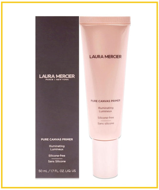 LAURA MERCIER 羅拉隔離妝前乳(光澤款) PURE CANVAS PRIMERS ILLUMINATING 50ML