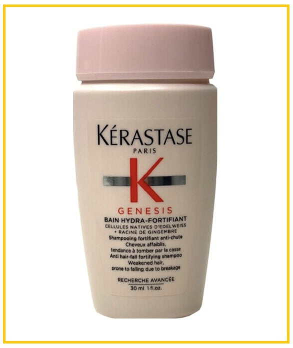 KERASTASE 卡詩肽能洗髮精洗頭水 GENESIS ANTI HAIR-FALL FORTIFYING SHAMPOO 30ML