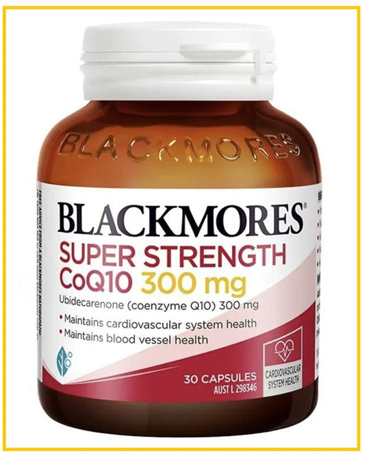 BLACKMORES 澳佳寶輔酶30粒 SUPER STRENGTH COQ10 300MG 30 CAPSULES