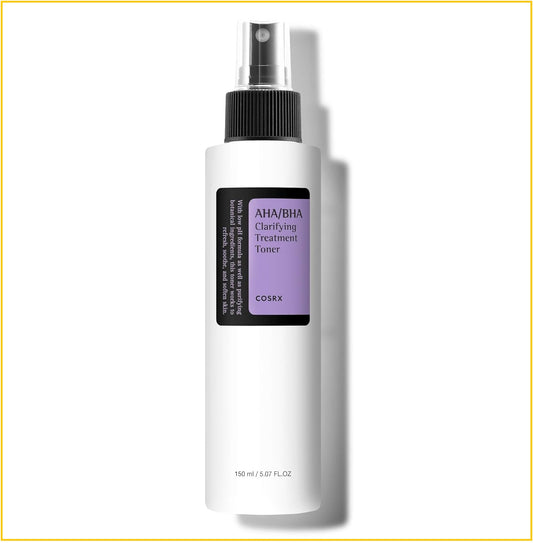 COSRX 潔淨修護噴霧爽膚水 AHA/BHA CLARIFYING TREATMENT TONER 150ML