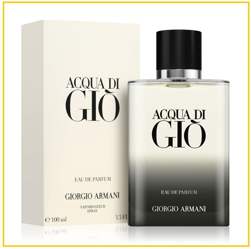 GIORGIO ARMANI 阿瑪尼寄情男士濃香水(無際版) ACQUA DI GIO HOMME EDP 100ML
