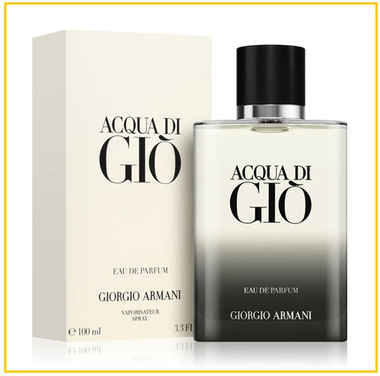 GIORGIO ARMANI 阿瑪尼寄情男士濃香水(無際版) ACQUA DI GIO HOMME EDP 100ML