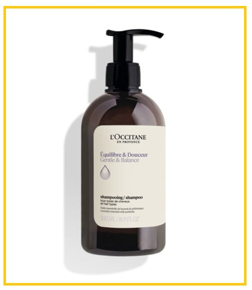 L'OCCITANE 歐舒丹草本平衡洗髮精洗頭水 LOCCITANE GENTLE & BALANCE SHAMPOO 500ML