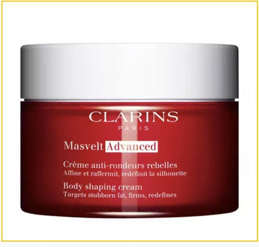CLARINS 嬌韻詩塑型霜 MASVELT ADVANCED BODY SHAPING CREAM 200G