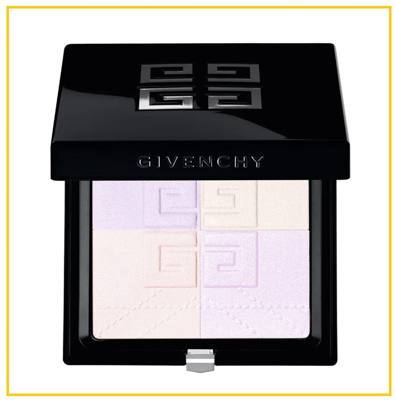 GIVENCHY 紀梵希四宮格粉餅 PRISME LIBRE ULTRA-BLURRING & COLOUR-CORRECTING PRESSED POWDER #H00 / #H01 7G