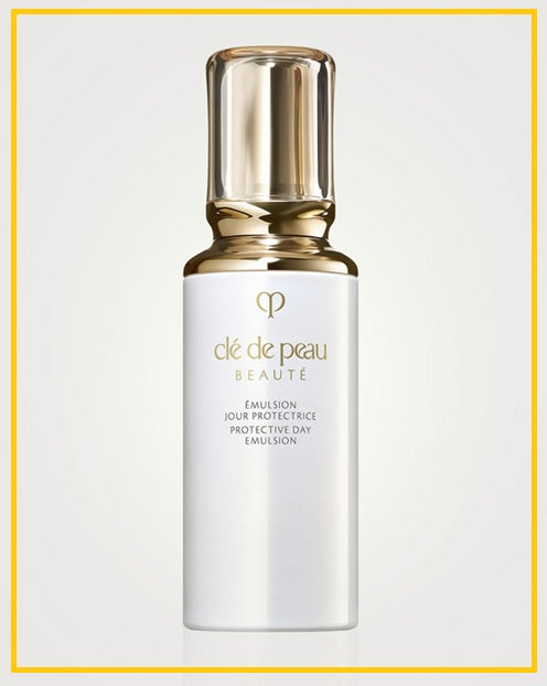 CLE DE PEAU BEAUTE 肌膚之鑰鉑鑽日間防曬活膚乳液 CDP PROTECTIVE DAY EMULSION 125ML
