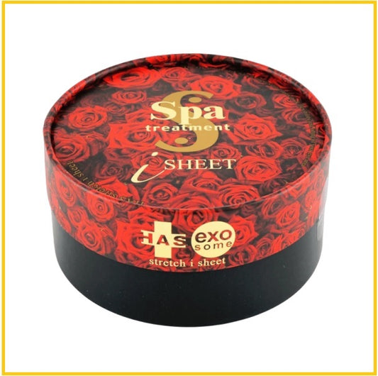 SPA TREATMENT 幹細胞蛇毒紅眼膜 HAS STRETCH ISHEET EXO 60PCS