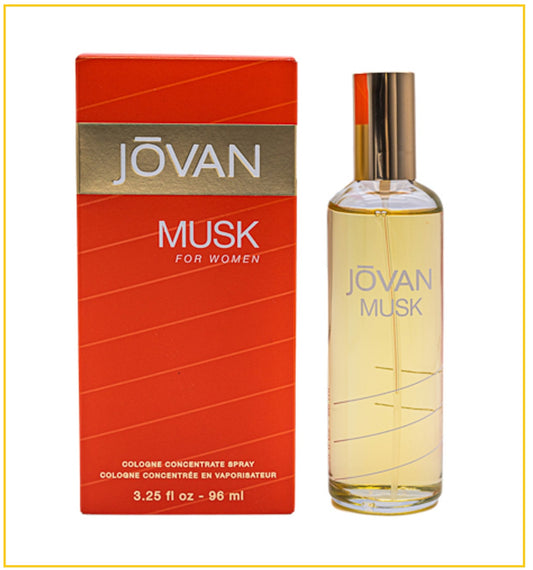 JOVAN White Musk Eau de Cologne for Women EDC 96ML