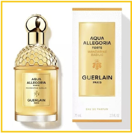 GUERLAIN 嬌蘭花草水柑橘羅勒濃香水 AQUA ALLEGORIA MANDARINE BASILIC EDP 75ML / 125ML