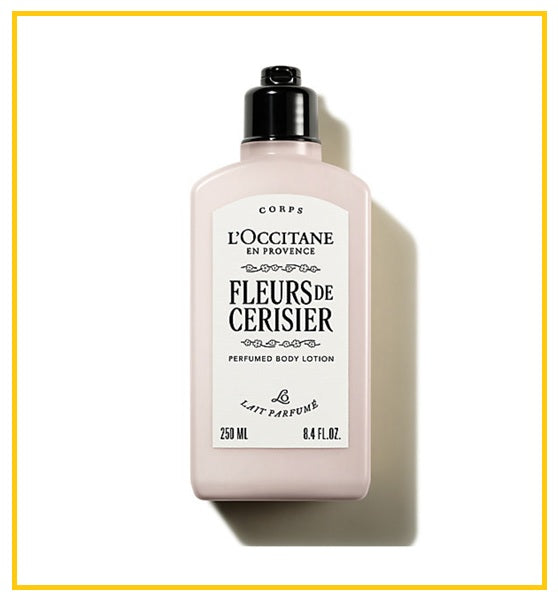 L'OCCITANE 歐舒丹甜蜜櫻花身體乳 LOCCITANE FLEURS DE CERISIER PERFUMED BODY LOTION 250ML