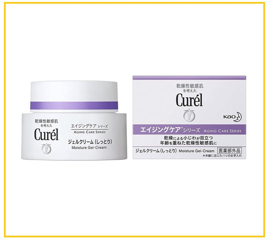 CUREL 珂潤淡紋保濕霜 KAO AGING CARE SERIES MOISTURE FACIAL GEL-CREAM 40G