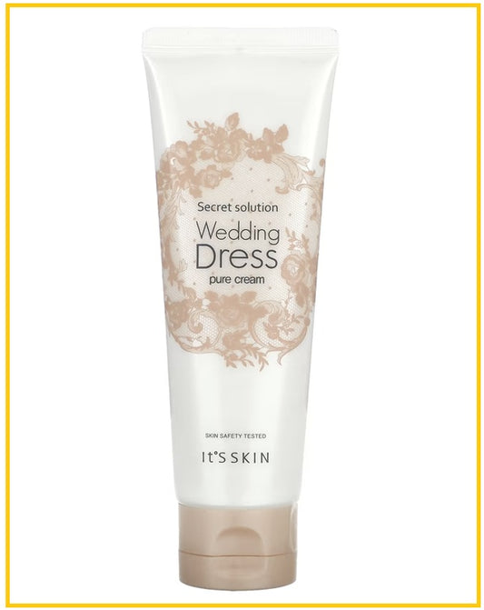 IT'S SKIN 伊思婚紗美白身體乳霜 ITS SKIN SECRET SOLUTION WEDDING DRESS PURE CREAM 100ML