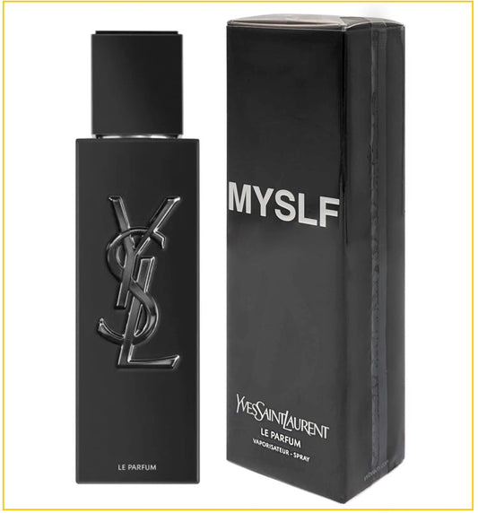 YVES SAINT LAURENT 聖羅蘭不羈男士濃香精香水 YSL MEN'S MYSLF LE PARFUM 100ML
