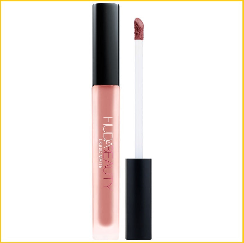 HUDA BEAUTY 啞光霧面唇釉 LIQUID MATTE ULTRA-COMFORT TRANSFER-PROOF LIPSTICK #BABY DOLL / #SWEET TALKER / #MISS AMERICA / #BOMBSHELL / #ICON / #SUGAR BOO / #TRENDSETTER / #TROPHY WIFE / #WIFEY / #PERFECTIONIST / #VENUS 4.2ML
