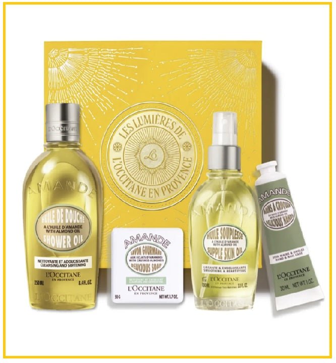 L'OCCITANE 歐舒丹杏仁身體套裝 LOCCITANE ALMOND BODY SKINCARE GIFT DUO SET