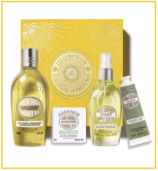 L'OCCITANE 歐舒丹杏仁身體套裝 LOCCITANE ALMOND BODY SKINCARE GIFT DUO SET