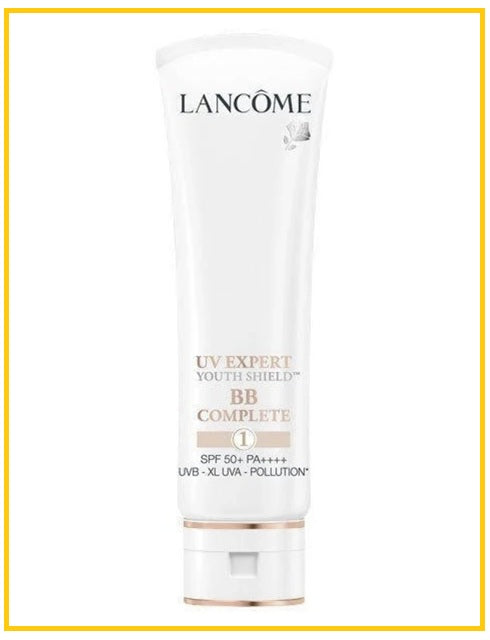 LANCOME 蘭蔻全方位抗禦防曬升級BB底霜 UV EXPERT BB COMPLETE #1 SPF50+ PA++++ 50ML