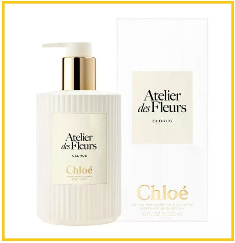 CHLOE 蔻依仙境花園北國雪鬆身體乳 ATELIER DES FLEURS CEDRUS PERFUMED BODY LOTION 300ML