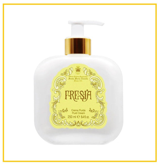 SANTA MARIA 聖瑪利亞修道院小蒼蘭身體乳家庭裝 NOVELLA FRESIA FLUID BODY CREAM 250ML
