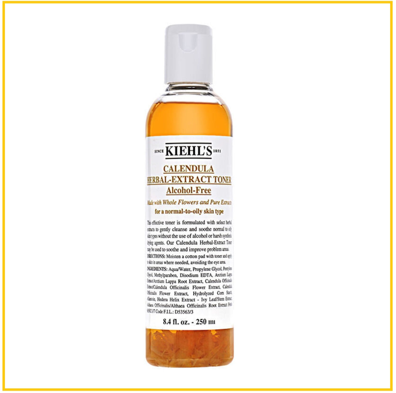 KIEHL'S KIEHLS CALENDULA PLANT ESSENCE TONER 250ML / 500ML 金盞花植物精華爽膚水