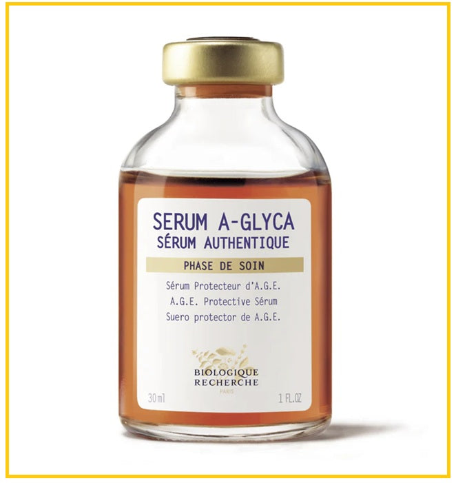 BIOLOGIQUE RECHERCHE 原液之謎抗皺修補抗糖精華液 SERUM A GLYCA 30ML