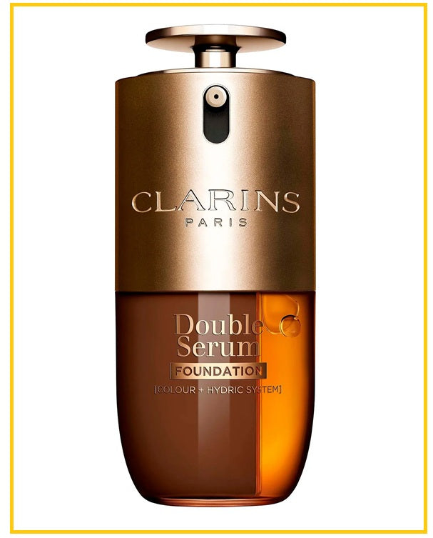 CLARINS 嬌韻詩雙萃粉底液 DOUBLE SERUM FOUNDATION #D1W / #D5N / #D6N / #L4C / #L4N / #L5N / #L6C / #L6W / #M1C / #M1W / #M2N / #M2W / #M3C / #M3N 30ML