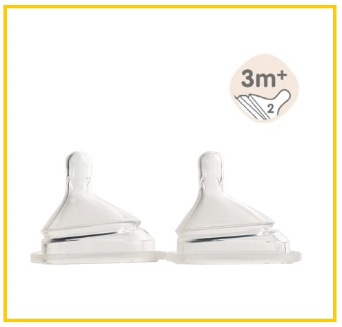 HEGEN Singapore Anti-Colic Smart Pacifier Medium-Speed ​​Two-Pack Duo Set