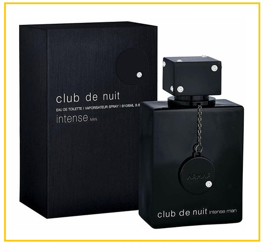 ARMAF 阿瑪芙夜店狂歡男士香水 CLUB DE NUIT INTENSE EDT SPRAY 105ML / 200ML