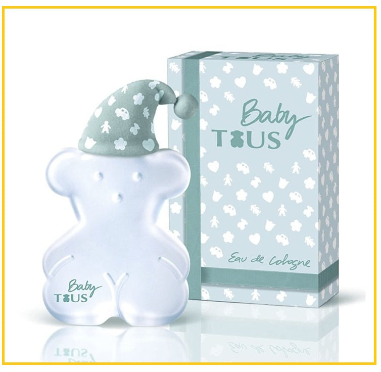 TOUS BABY Naughty Little Bear Cologne EDC 100ML