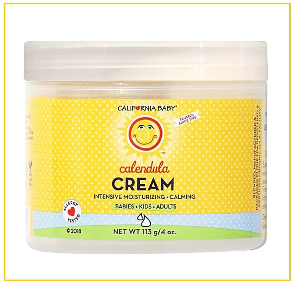 CALIFORNIA BABY Calendula Cream 57g / 113g